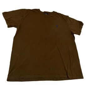 ralph lauren brown tee